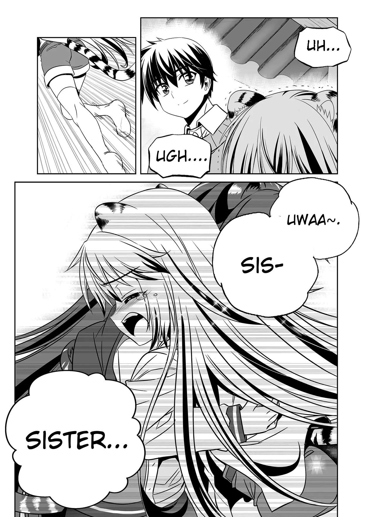 My Love Tiger Chapter 340 8